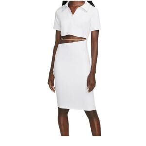 Jacquemus White Mini Dress